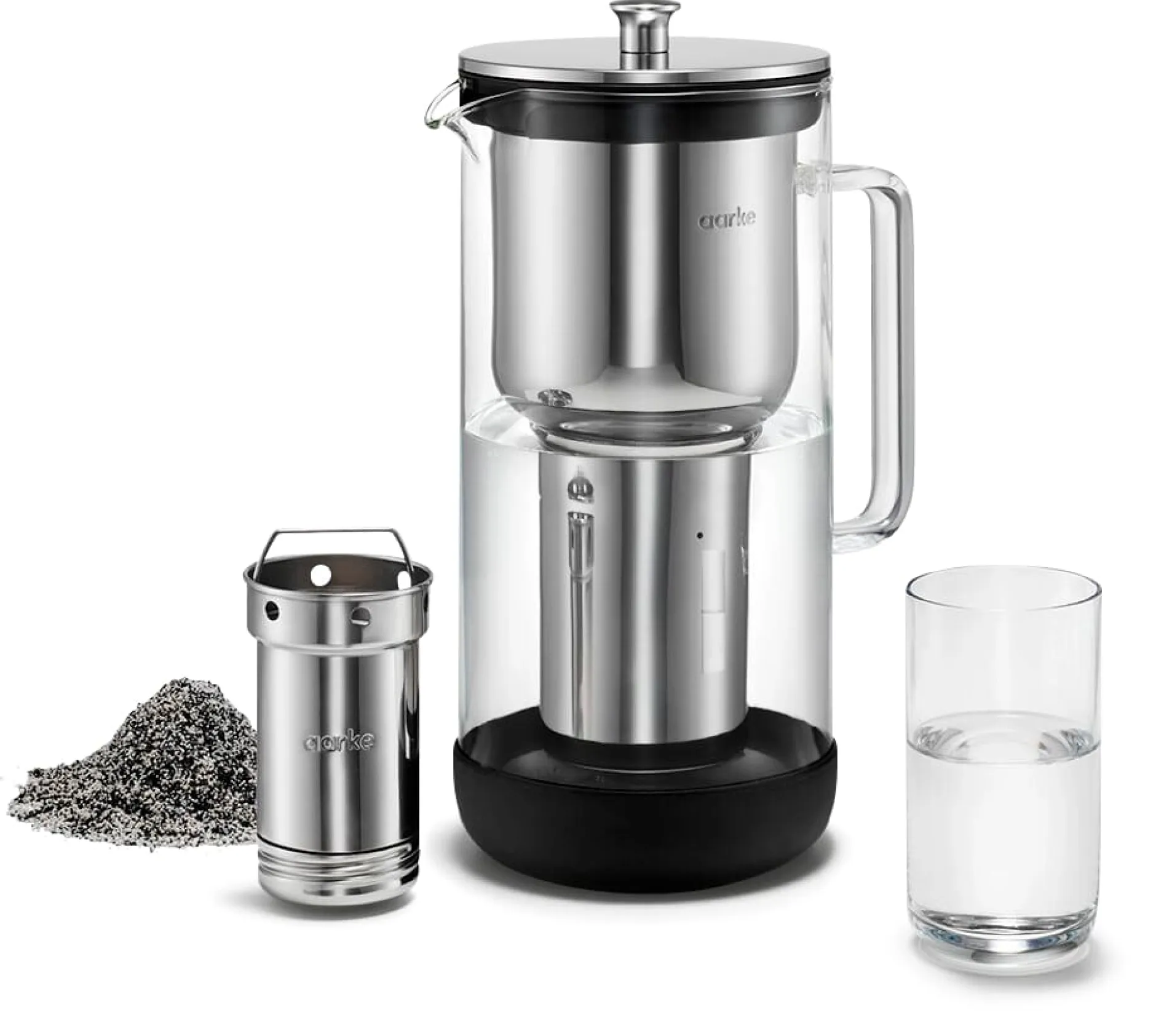 Aarke Wasserfilterkanne Purifier Hot