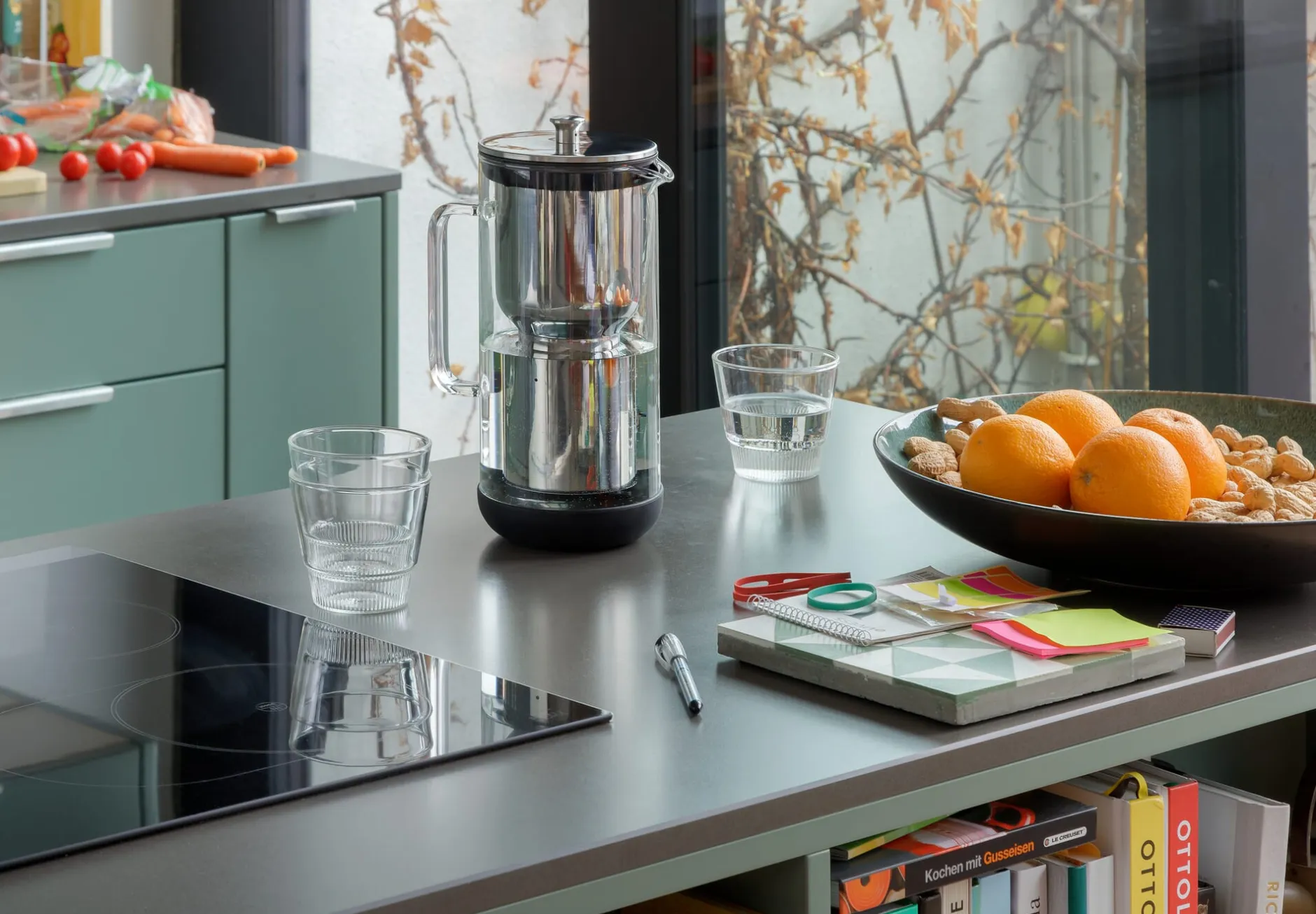 Aarke Wasserfilterkanne Purifier Hot