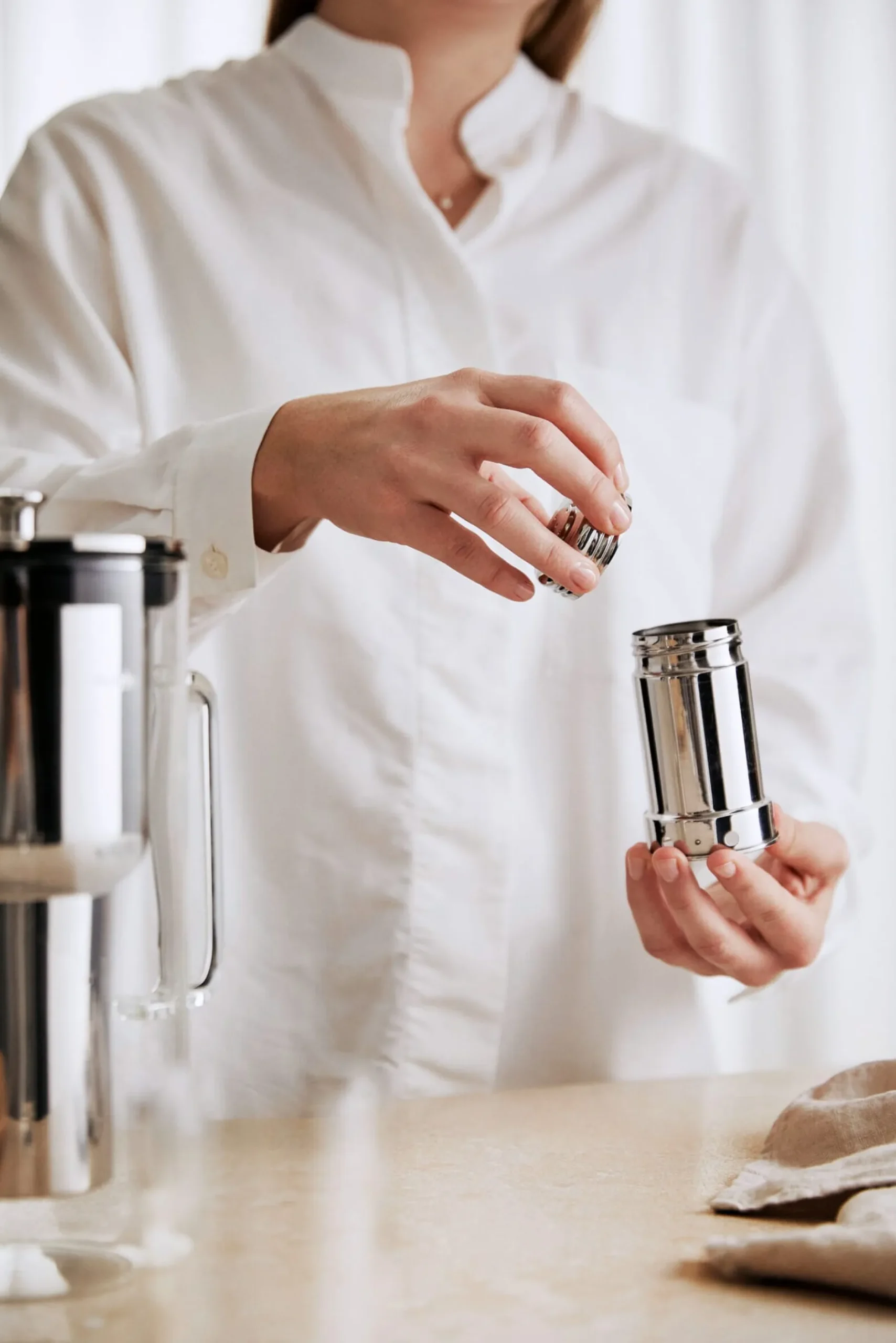 Aarke Wasserfilterkanne Purifier Hot