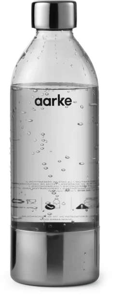 Aarke Wasserflasche zu Wassersprudler Carbonator 3 Outlet