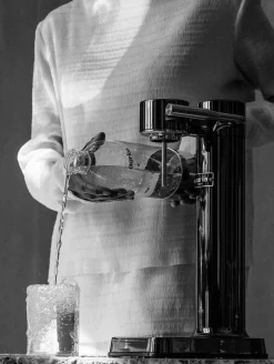 Aarke Wasserflasche zu Wassersprudler Carbonator 3 Outlet