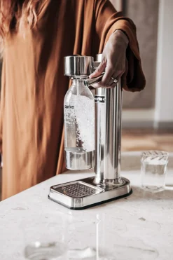 Aarke Wassersprudler Carbonator 3 Hot