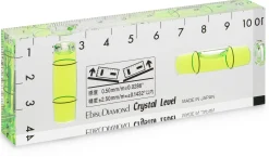 EBISU DIAMOND Wasserwaage Acryl New