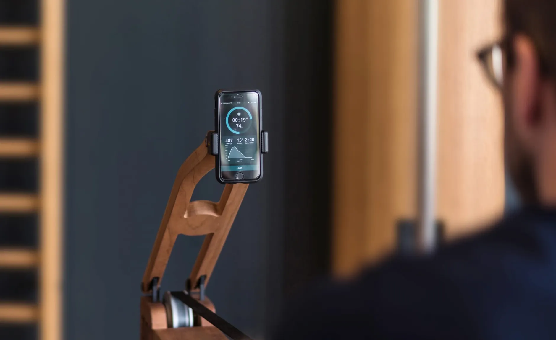 WaterRower Smartphone- und Tablethalterung Online