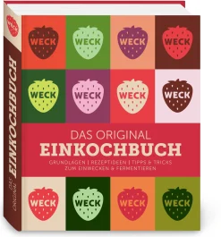 Weck glass and packaging Weck Das original Einkochbuch Hot