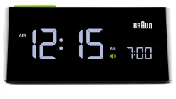 Braun Wecker LED, digital Sale