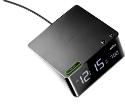 Braun Wecker LED, digital Sale