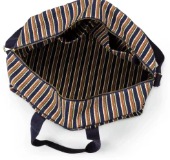 Moismont Weekender N° 48 gestreift, blau-grün Outlet