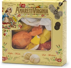 Amaretti Virginia Weiche Mandelamaretti Kartonbox Discount