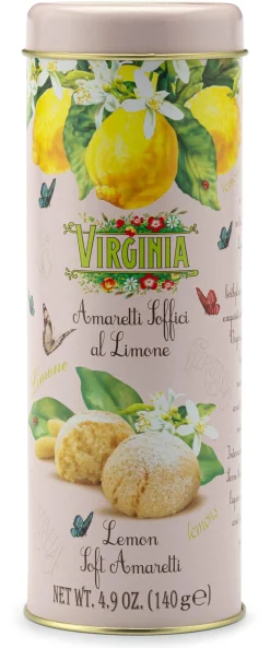 Amaretti Virginia Weiche Mandelamaretti Zitrone Best