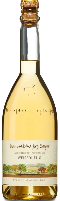 Manufaktur Jörg Geiger Weißduftig alkoholfrei New