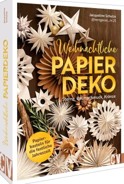 Christophorus (Verlag) Weihnachtliche Papierdeko Hot