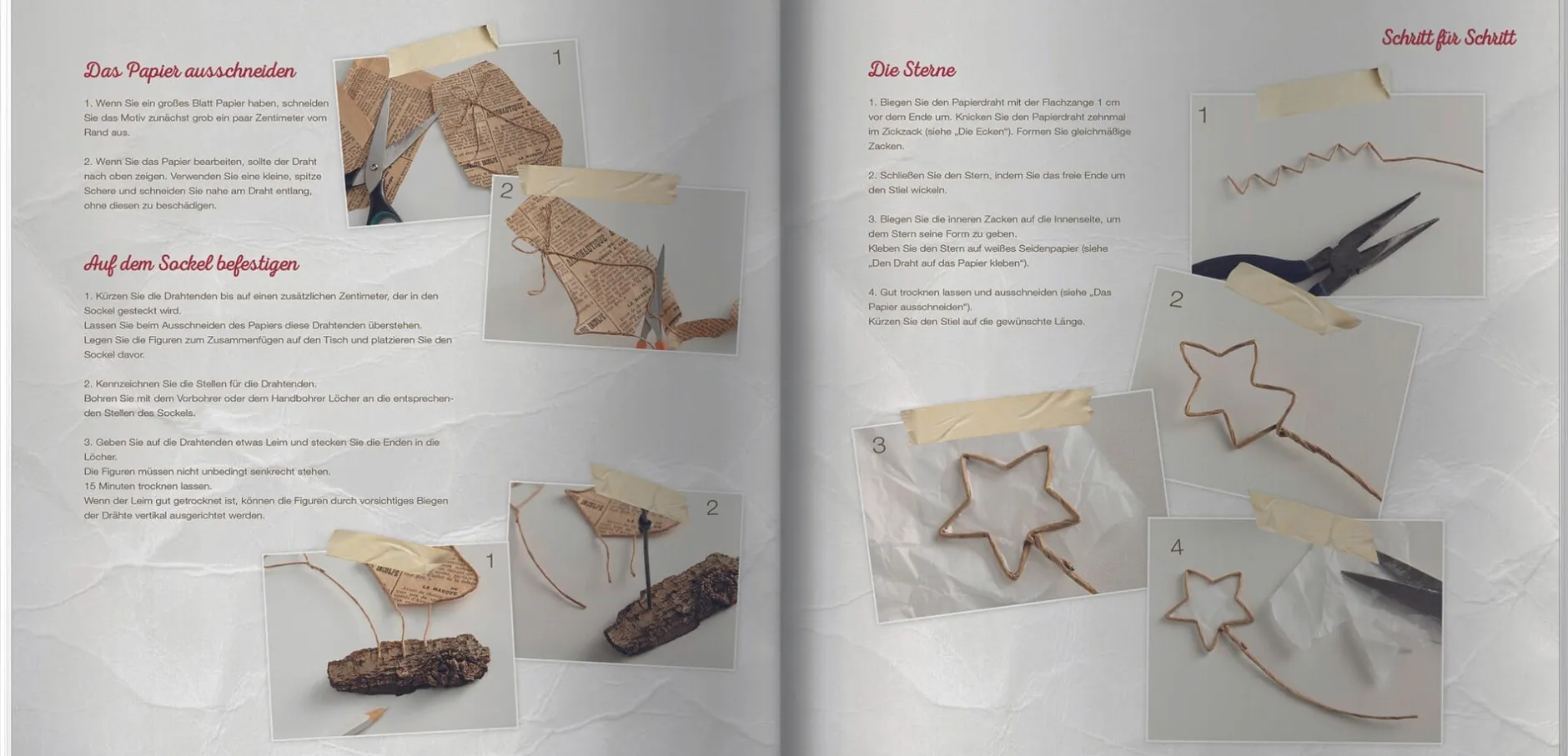 Landwirtschaftsverlag Weihnachtliches aus der Papierwerkstatt New