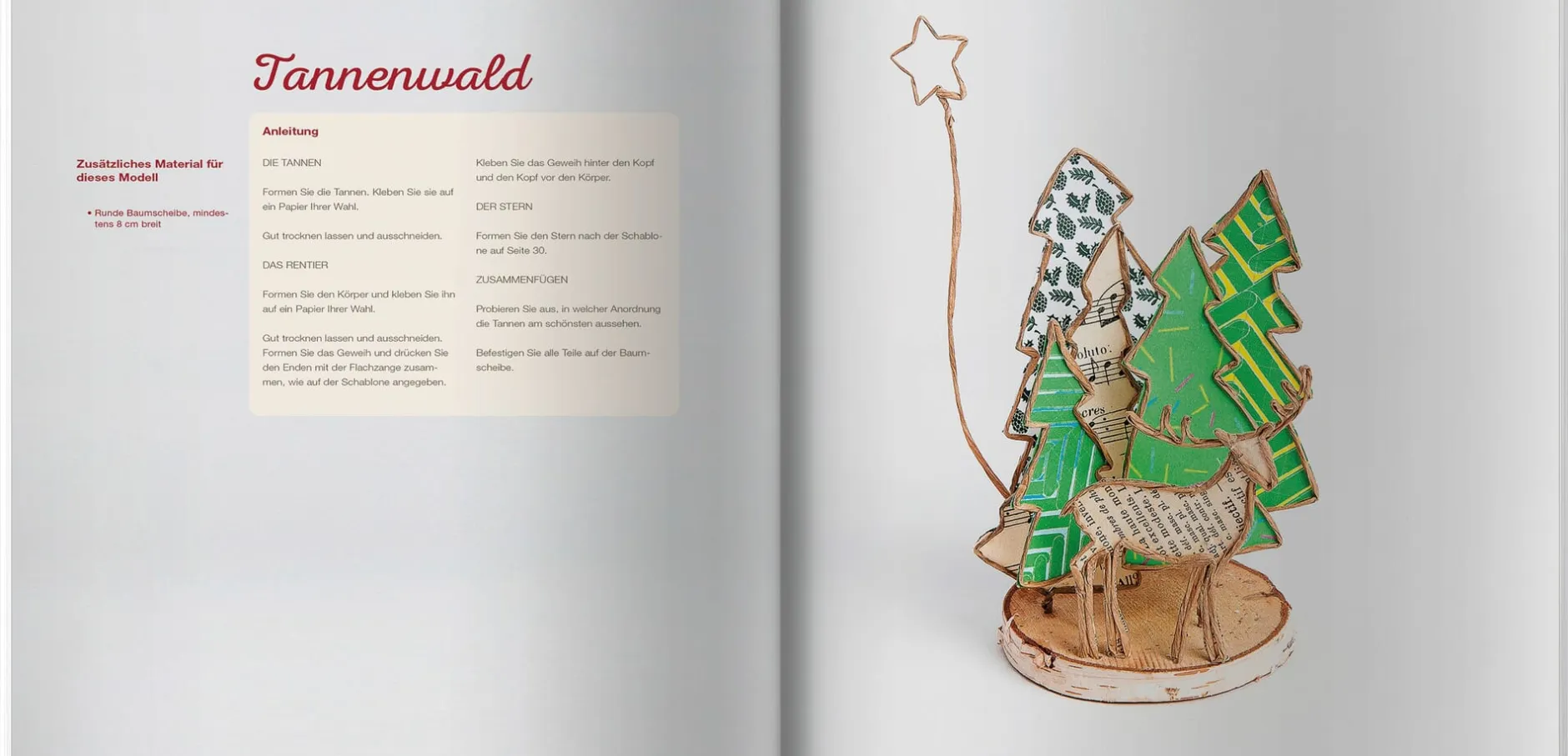 Landwirtschaftsverlag Weihnachtliches aus der Papierwerkstatt New