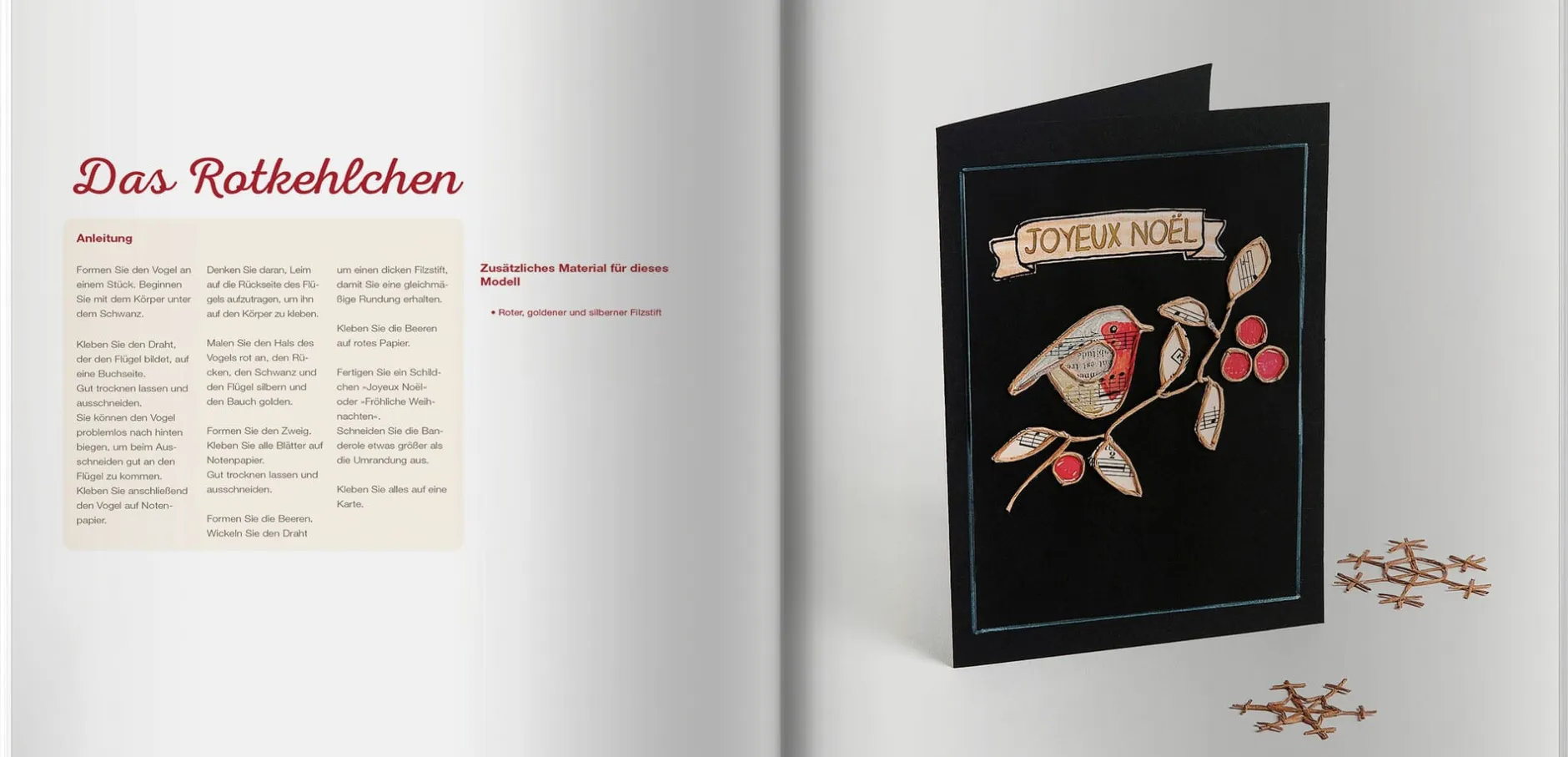 Landwirtschaftsverlag Weihnachtliches aus der Papierwerkstatt New