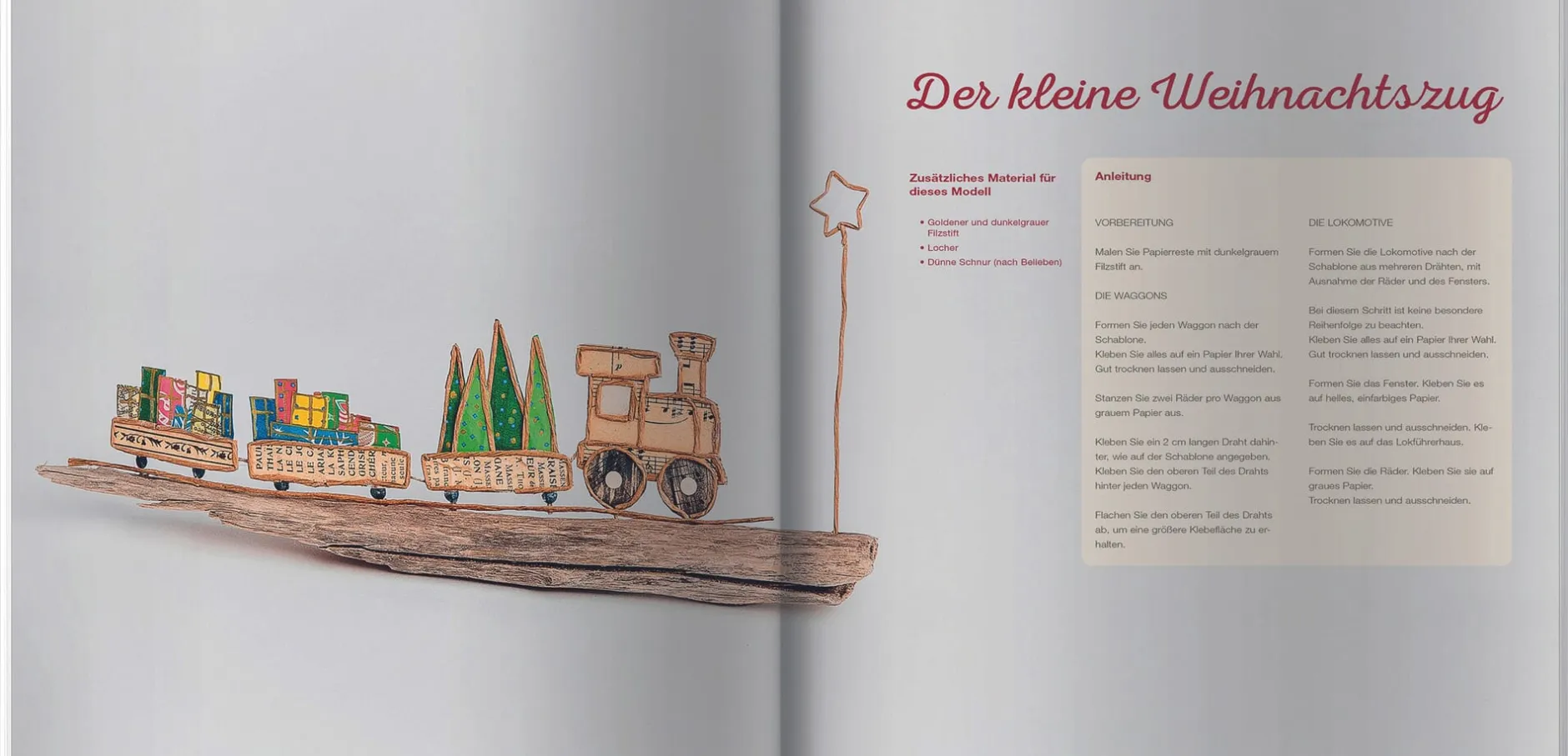 Landwirtschaftsverlag Weihnachtliches aus der Papierwerkstatt New