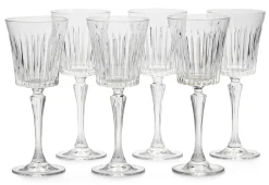 RCR Cristalleria Italiana Weißweinglas gerippt New