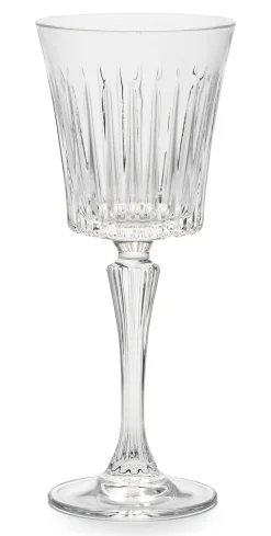 RCR Cristalleria Italiana Weißweinglas gerippt New