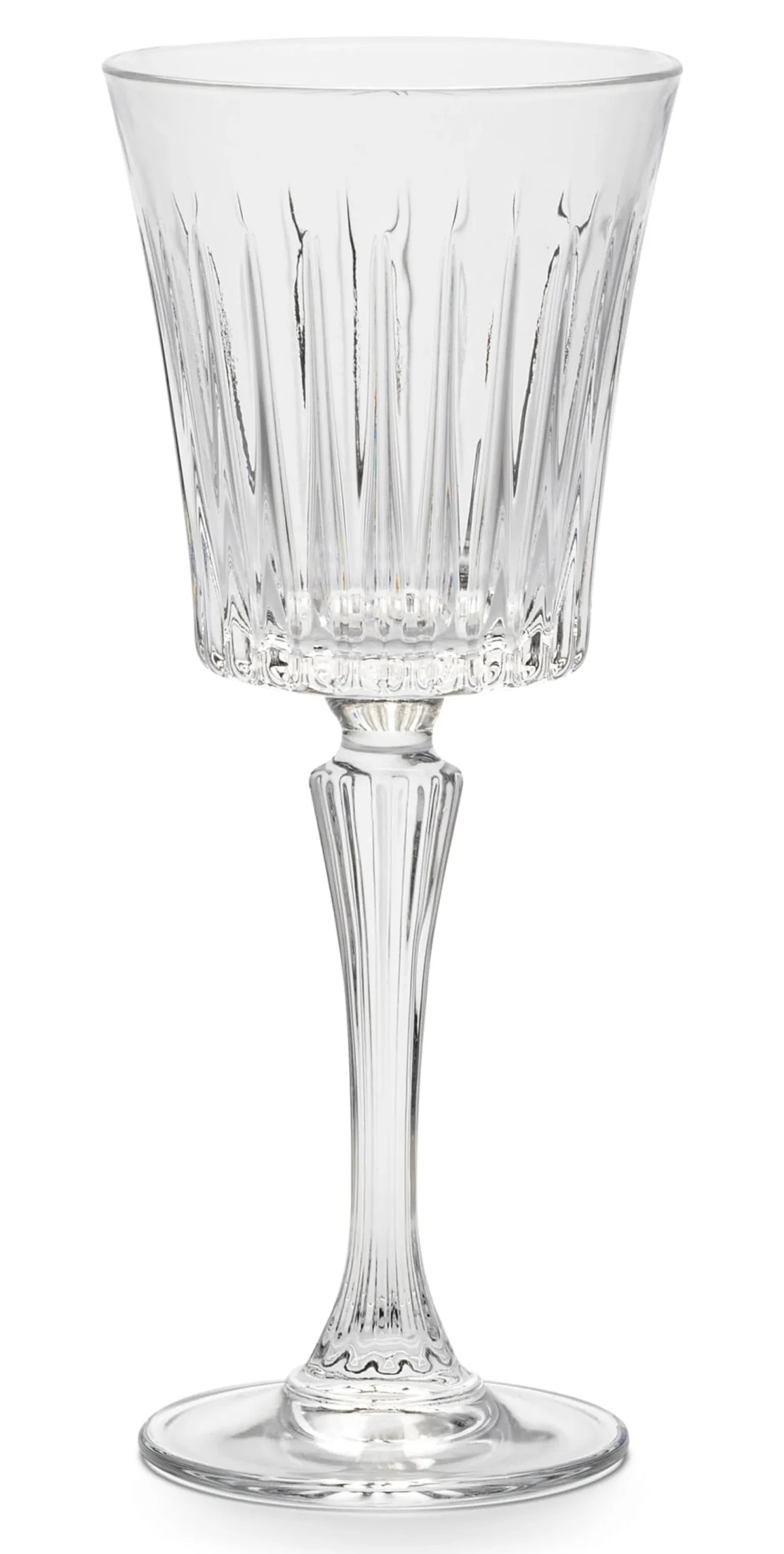 RCR Cristalleria Italiana Weißweinglas gerippt New