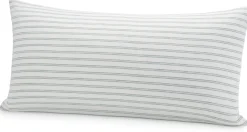 elegante Wendekopfkissenbezug Halbleinen Hot