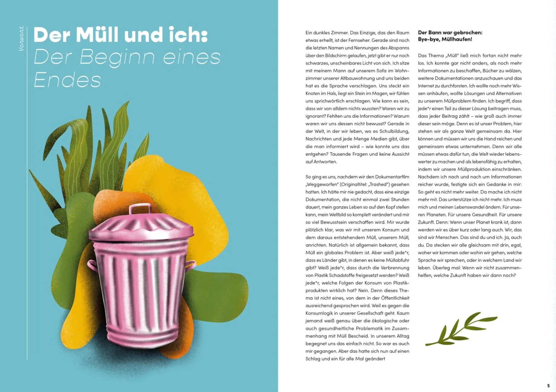 Löwenzahn Verlag Wenn die Verpackungshüllen fallen