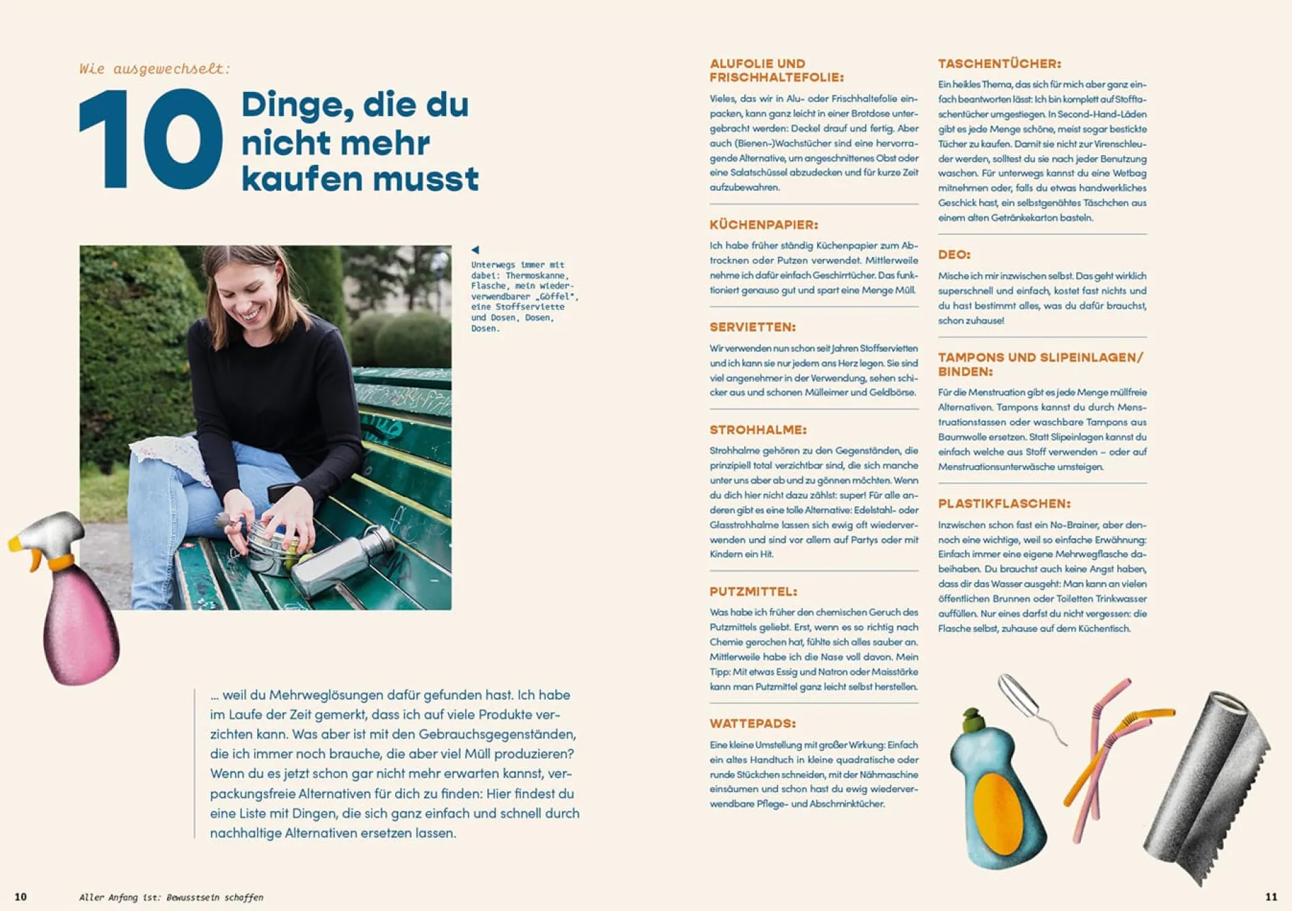 Löwenzahn Verlag Wenn die Verpackungshüllen fallen