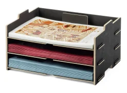 Manufactum Werkhaus Dokumentenablage dreifach Hot