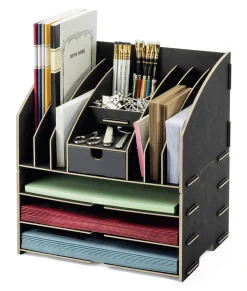 Manufactum Werkhaus Dokumentenablage dreifach Hot