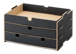 Manufactum Werkhaus Schubladenbox dreifach Clearance