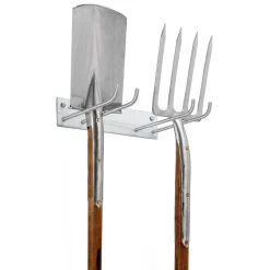 Manufactum Werkzeughalter Stahl zweifach New