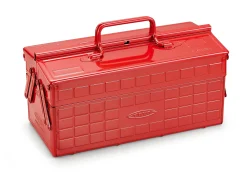 Toyo Steel Werkzeugkiste Toyo Rot Hot