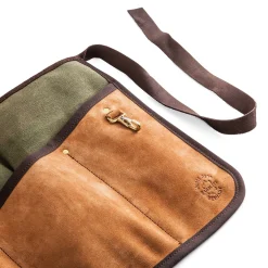 Horse Gear Innovations Werkzeugschürze Leder mit Segeltuch Hot