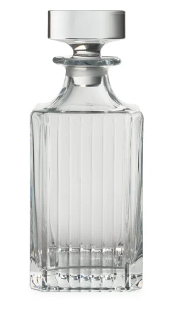 Whisky-Dekanter gerippt Clearance