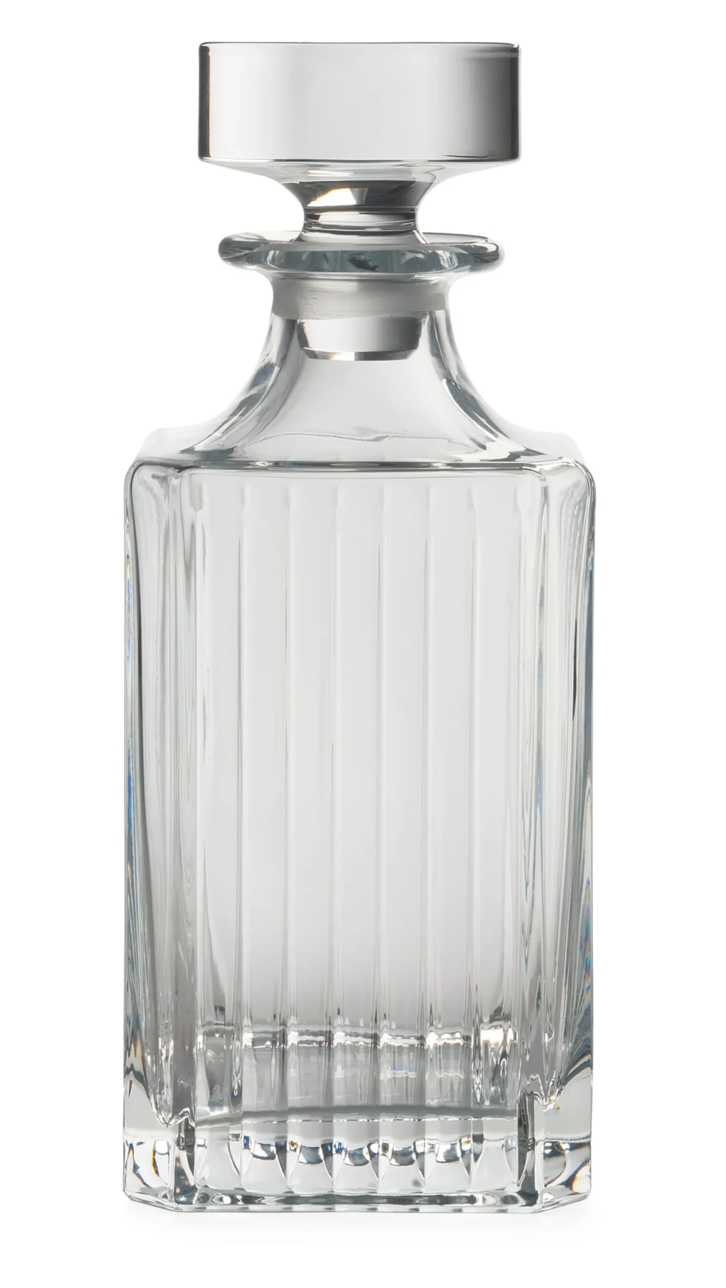 Whisky-Dekanter gerippt Clearance