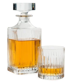 Whisky-Dekanter gerippt Clearance