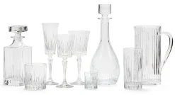 Whisky-Dekanter gerippt Clearance