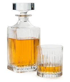 RCR Cristalleria Italiana Whiskytumbler gerippt Sale