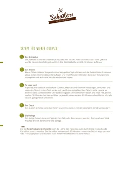 Schusters Würzerei Wiener Gulasch Gewürze Outlet