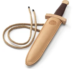 Spielzeugmanufaktur Vah Wikingerdolch mit Lederscheide Sale