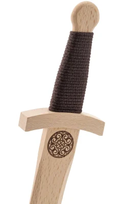 Spielzeugmanufaktur Vah Wikingerdolch mit Lederscheide Sale