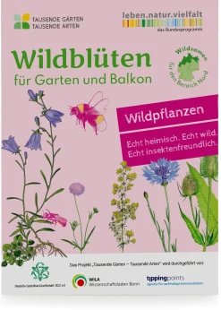 Tausende Gärten – Tausende Arten Wildblumen für Balkon und Garten gebietsheimisch Discount