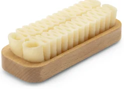 Andrée Jardin Wildleder-Bürste New