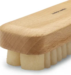 Andrée Jardin Wildleder-Bürste New