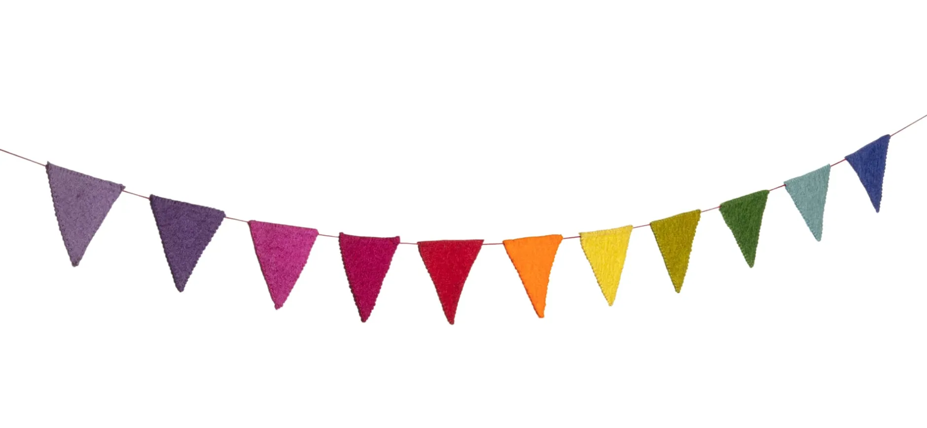 Én Gry & Sif Wimpelkette Filz Hot