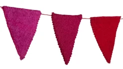 Én Gry & Sif Wimpelkette Filz Hot