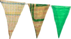 Fair Squared Wimpelkette Upcycling New