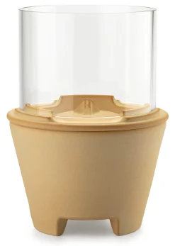 Denk Keramische Werkstätten Windlichtaufsatz für großes Schmelzfeuer® Keramik