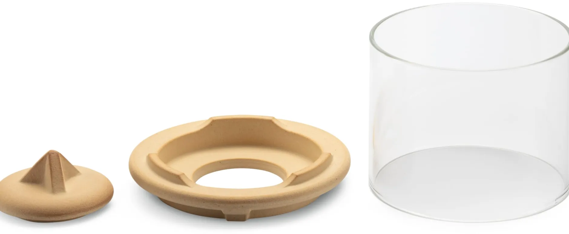 Denk Keramische Werkstätten Windlichtaufsatz für kleines Schmelzfeuer® Keramik Sale