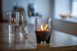 Denk Keramische Werkstätten Windlichtaufsatz für kleines Schmelzfeuer® Keramik New