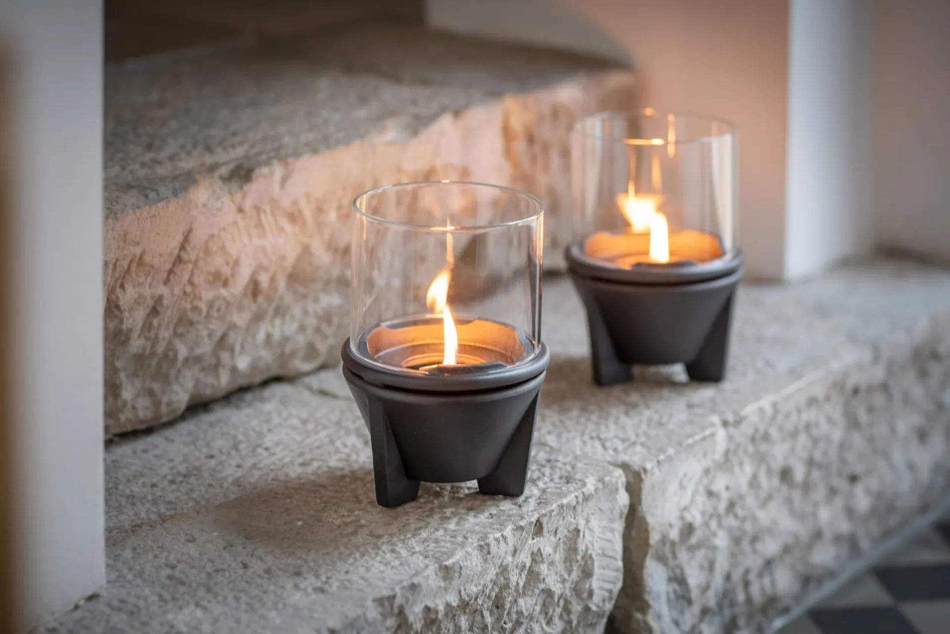 Denk Keramische Werkstätten Windlichtaufsatz für kleines Schmelzfeuer® Keramik New